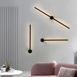 Vägglampor moderna led kristall armatur spegel ljus aplique luz pared lyster ding rum lampa