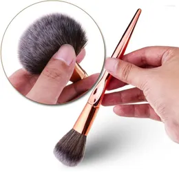 Pennelli per trucco 20 set 4 pezzi/set moda capelli sintetici di alta qualità set di pennelli per cipria in polvere per fondotinta in oro rosa di lusso kit di bellezza