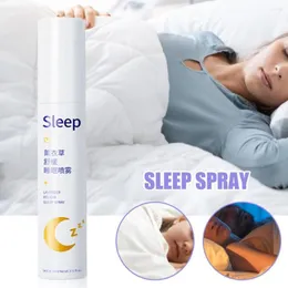 Bottiglie di stoccaggio da 90 ml migliorano lo spray per dormire, naturale, confortevole, salutare, lavanda, sollievo per le donne