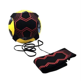 2019 nuovo calcio calcio cintura solista trainer cavo elastico cinetico si estende calcio sport allenamento aiuti cinture pratica attrezzatura217x