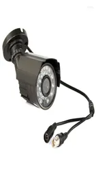 カメラメタルハウジングワイドビューHD 700TVL 1000TVL CMOSカラーナイトビジョンIRCUTフィルター24 LED防水IRカメラアナログCamerai6493788