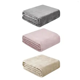 毛布の暖房ぬいぐるみUSB充電式折りたたみ洗える洗浄可能な暖かいショールポータブルブランケット