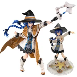 Giocattolo di decompressione 24 cm Mushoku Tensei Senza lavoro Reincarnazione Anime Figura Roxy Migurdia Action Figures Isekai Ittara Honki Dasu Figurine Mode