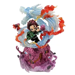 Dekompressionsspielzeug 18 cm G5 Dämonentöter Kamado Tanjirou Anime Figur Kimetsu no Yaiba Actionfigur Shinobu/Zenitsu/Nezuko Figur Modell Dol