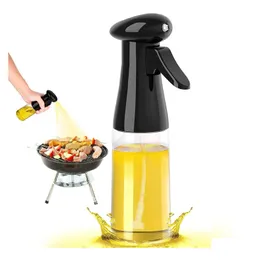 Kochutensilien 210ml Oliven￶l Spray BBQ K￼che Backspr￼hger￤t leerer Flasche Essig -Spender Salat Drop Lieferung Hausgarten Dini DHCV0