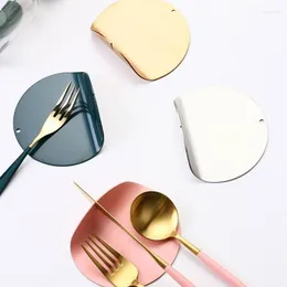 Conjuntos de utensílios de jantar talheres de aço inoxidável Suporte de utensílios para garfo de faca e colher secagem cesto de prato de prato organizador de mesa de mesa de mesa