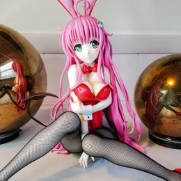 Movie Games 1/4 FREEing B-STYLE To Love-Ru Lala Satalin Deviluke Anime Bunny Girl PVC Action Figure Toy Adult Collection Model Doll