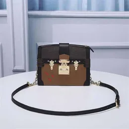 Fashion Bags CLUTCH Luxury Pattern Purse Shoulder Flower M43596 TRUNK Handbag Designer Chain Designer Strap Crossbody Women L Bags2831