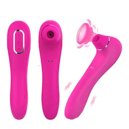 Stimolatore del clitoride con 10 frequenze di aspirazione, vibratore per succhiare la vagina