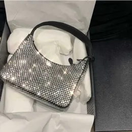 Сумка с бриллиантами Холщовая сумка Hobo дизайнерские сумки на ремне для женщин Нагрудная сумка модная сумка-тоут с цепями ручная леди дальнозоркостью сумка для кошелькаmall68