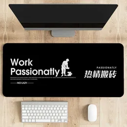 Work Office PC Gamer Computer Mousepad Laptop Carpet Gaming Accessories Keyboard Desk Mat Cute