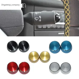 2pcs Benz Smart Fortwo 451 2009-2014 Araç Silecek Dişli Kapağı Dekoratif Araba Stil Styling Gümüş