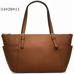 Moda kadın çantalar jet seti seyahat çanta tasarımcısı bayan zip tote kadın deri çanta omuz çantası online295g