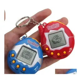 Party Favor Tamagotchies Electronic Pets Toys 90s Nostalgic 49 I One Virtual Cyber ​​Pet Toy Funny Tamagochi Drop Delivery Home Garde DHF9L