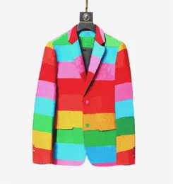 2021 H￶gkvalitativ Men039S Suits Blazers Jacka Coats Caps randiga hoodies Sportkl￤der Vind Casual Baseball Fashion Suit Blazer3991317