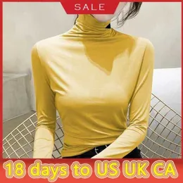 Женские блузкие рубашки дизайнерские капюшоны женская топ-рубашка йога высокие шеи с длинными рукавами s-3xlblyn