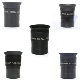 Telescope 5st/Set Agnicy Black Dog Plossl 1,25 tum 31,7 mm PL4mm PL6.3mm PL8mm PL10mm PL12.5mm Full Metal Eyar Color