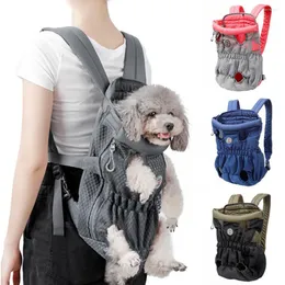 Dog Apparel Nonor Pet Carrier Bag For Dogs Cats Backpack Out Double Shoulder Portable Travel Outdoor