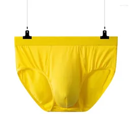 Underpants Breathable Men's Underwear Male Modal Solid Briefs For Men Panties Sexy Penis Pouch Hombre Cueca Plus Size XXXL
