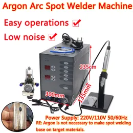 Ly 220V 110V 150A Big Power 100W Puls Argon Arc Spot Welder Machine Laser Lasless Steel Weld Station Compatibel