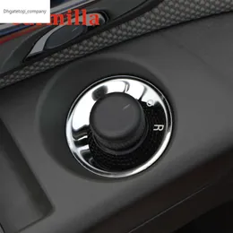 Auto Specchio Retrovisore Manopola di Regolazione Trim Anello di Copertura per Opel Astra J GTC OPC Insigni Karl Mokka Zafira Meriva per Cruze 2009-2013