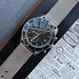 Classic Men Watches Quartz Movement Watch 43mm Fashion Business orologi da polso Montre de Luxe202Y