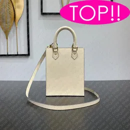 TOP M69442 PETIT SAC PLAT Borsa a tracolla M80449 Borsa a tracolla per smartphone Borsa piccola in tela Lady Borsa piatta Empreinte Mini Pochette Accessoi302K