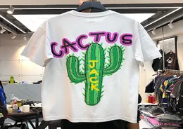 Cactus Astro World T Shirt Men Men Kobiet Streetwear Letni Style krótki rękaw Casual Top Tees Tshirt Gunn2148428