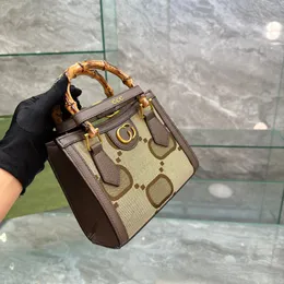 Women Luxurys Bamboo Tote Bags Mens Shopping Bag Handbags Crossbody Shoulder Bag Wallet Clutch Woman Purse 655661
