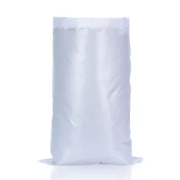 Beyaz dokuma çanta film kaplı çantalar pp un paketi su geçirmez ve sızıntılı taşıma paketi