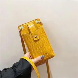 Women Crossbody Designer Telefon komórkowy torebki luksusowe kobiety crocodile Wzór telefoniczny garnitur wszystkich projektantów iPhone'a 14