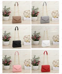 Pakiet projektantów Messenger Bag Pakiet koperty Wszechstronne luksusowe dla kobiet torby na krzyżowe małe kwadratowe torby zmiana kieszeni