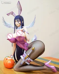 Toy descompressivo Native Binding 1/4 Raita Misae Nohara Magic Bunny Girl Anime PVC A￧￣o Figura Figura de brinquedo est￡tua para adultos Cole￧￣o Modelo Doll Doll Doll Doll