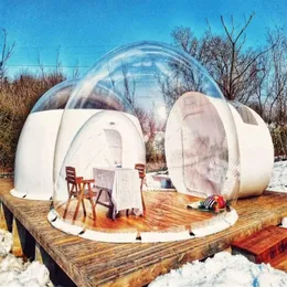 Aeor Garden Bubble Tent Garden Igloo Tent op 3m 4m 5m Bubble El transparante koepel Tree178x