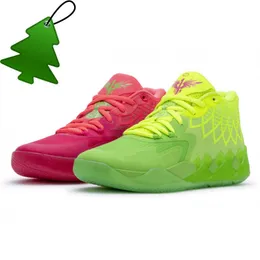 Rick And Morty zu verkaufen MB.01 Männer Frauen Basketballschuh Buzz City Black Blast Queen Citys Rock Ridge Red Not From Here Kid