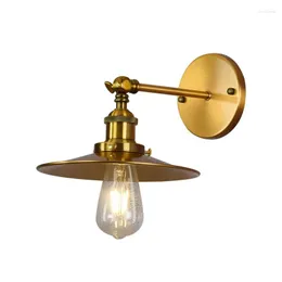 Lampa ścienna przemysłowe vintage wystrój loftu LED Edison Sconce Home Regulowane oprawy oświetleniowe Luminaire