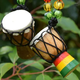 Charm armband mini jambe trummis till salu djembe slagverk musikaliska instrument halsband afrikansk hand trum smycken accessries