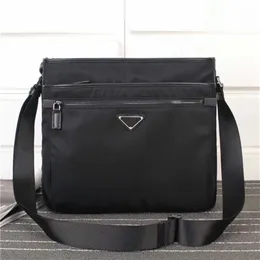 Global Classic Luxury Package Canvas Leather Cowhide Men's Shoulder Bag Quality Handbag 953 Storlek 31cm 29cm2676