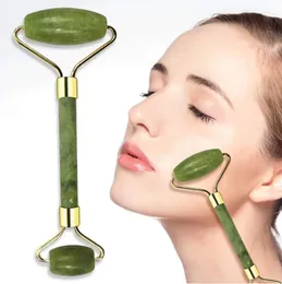 Jade Massage Roller Facial Massager Arts Facials Relaxation Slimming Tool Face Lift Anti Wrinkle AntiCellulite Body Beauty Tools