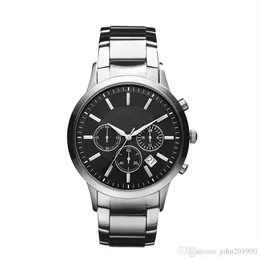Vendi un orologio di lusso Nuovo moderno in acciaio inossidabile maschio Business Owatch Men Fashion Stop Watch Sports Orologio 207E