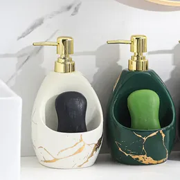 Conjunto de acessórios de banho imitação de mármore soop soop dispenser suprimentos de banheiro loção garrafa de lavagem corporal acessórios