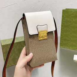Yüksek kaliteli omuz çantası kadın cep telefonu kasa moda tasarımcısı çapraz gövde el çantası mini mini haberci çantalar çanta çanta 301f