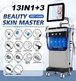 Hydra Master Machine Microdermabrazion Care Skin Water Dermabrazion Ultrasonic Skin Głębokie czyszczenie 2 lata Podnoszenie gwarancji