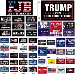 Trump Flags 3x5 Ft 2024 Make America Great Florida Desantis Flag USA Prezydent Trump wygrał 90x150 cm flagi hurtowe ss1221