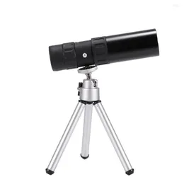 Telescópio Monocular Metal 10-300x Compact Spyglass Tripé Treno de celular Titular FMC Wideband Green Film