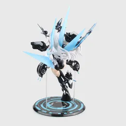 Descompressão brinquedo anime hiperdimension neptunia corações preto noire neptune 1/7 escala de batalha ver. Figura de ação de PVC Toys colecionáveis ​​DOL