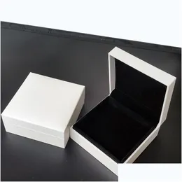 보석 상자 Pandora Charms 브랜드 로고 브레이스 팔찌 및 목걸이 고품질 소매 선물 상자 드롭 배달 Pac DHNSA
