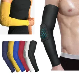 Fingerless Gloves Sports Anti-collision Guard Arm Breathable Running Basketball Protective Gear SPSLF0004
