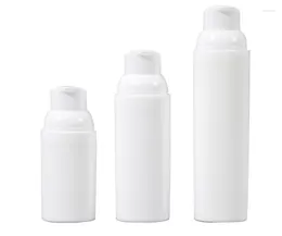 Storage Bottles 10pcs 30/50/75ml Empty Airless Cosmetics Bottle Pump Plastic Processing Convenient Travel Vacuum