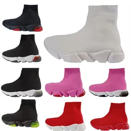 2024 Speed Trainer Socks scarpe da uomo triplo nero tutto bianco parigino piattaforma di lusso sleakers jogging a piedi campionisti addestratori di stilisti 1100